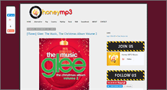 Desktop Screenshot of honeymp3.com
